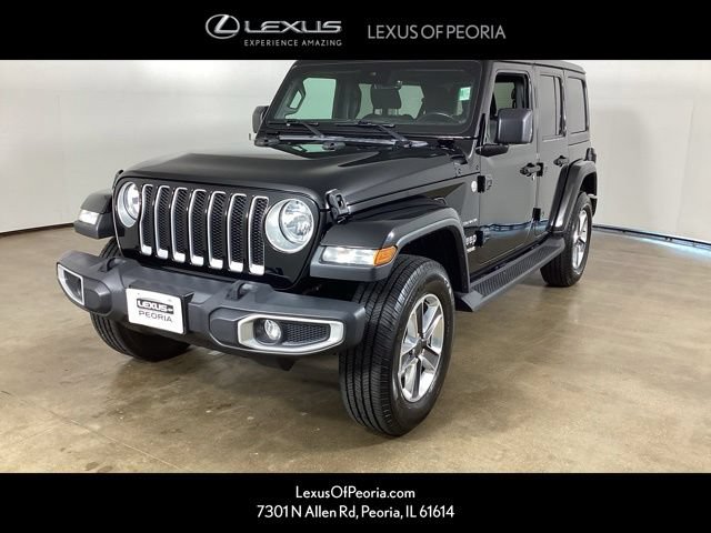 Used 2020 Jeep Wrangler Unlimited Sahara