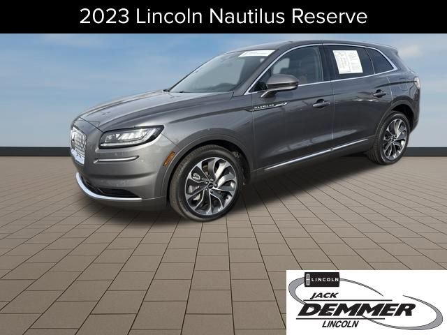Certified 2023 Lincoln Nautilus Reserve