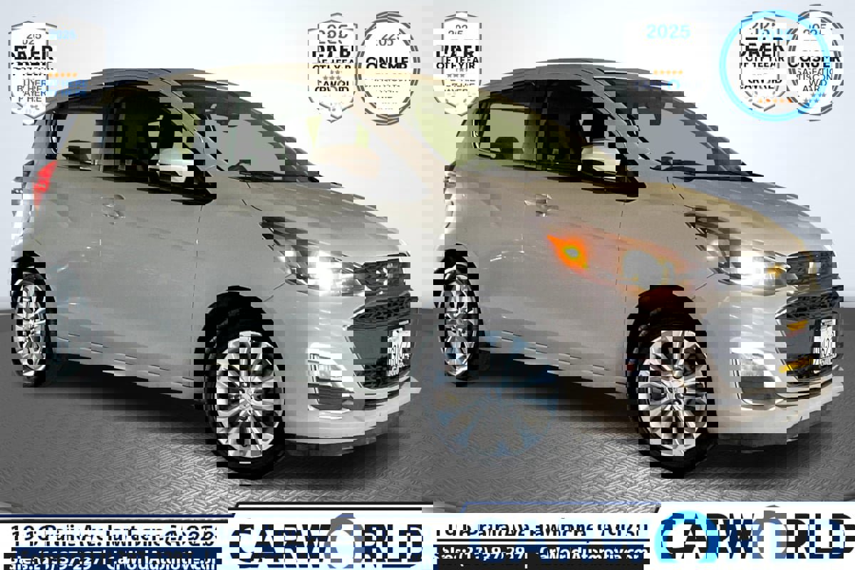 Used 2021 Chevrolet Spark LT