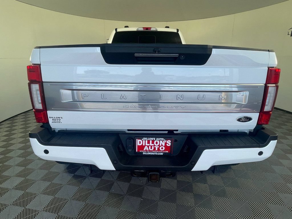 Used 2021 Ford F450 Platinum w/ FX4 Off-Road Package AWD/4WD image 5