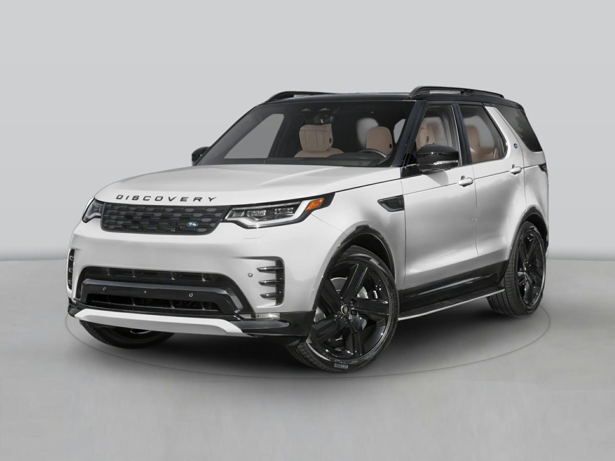 New 2026 Land Rover Discovery S
