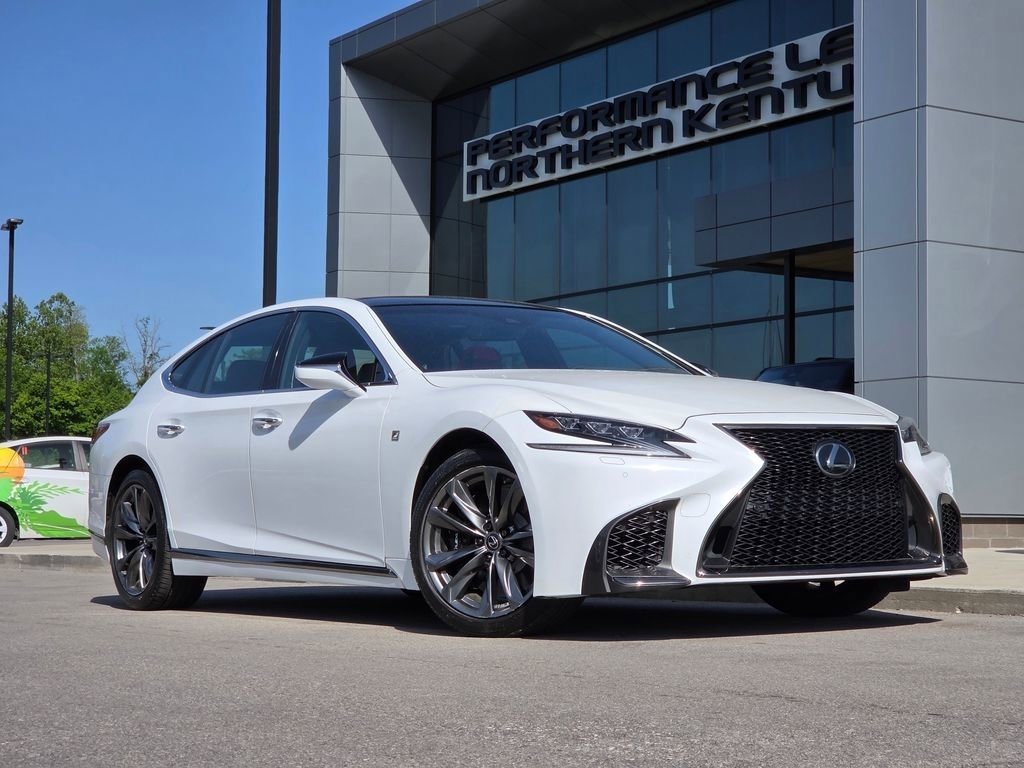 Used 2018 Lexus LS 500 F Sport w/ Accessory Package (Z2) AWD/4WD image 2