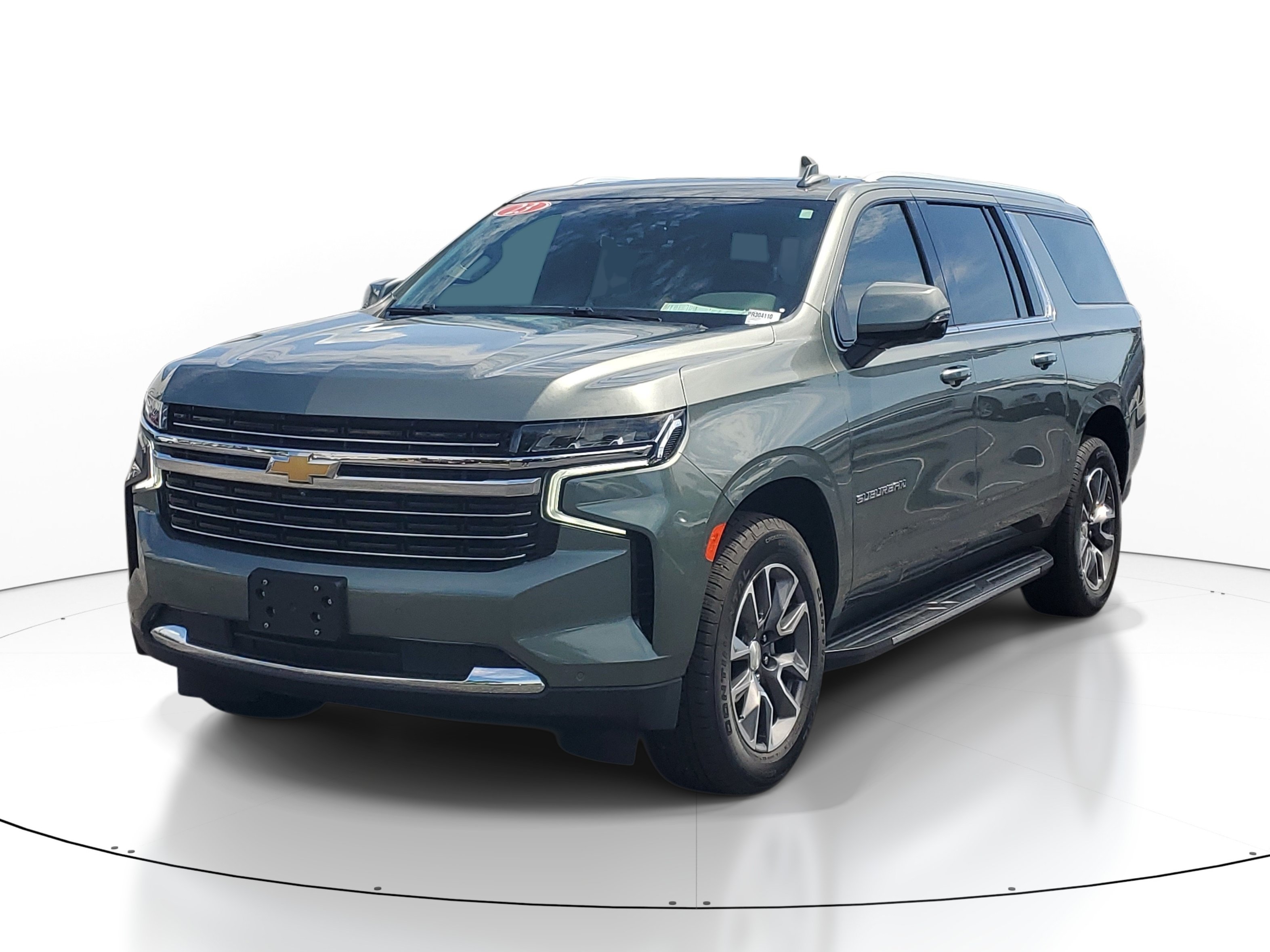 Used 2023 Chevrolet Suburban LT w/ LT Signature Plus Package AWD/4WD image 3