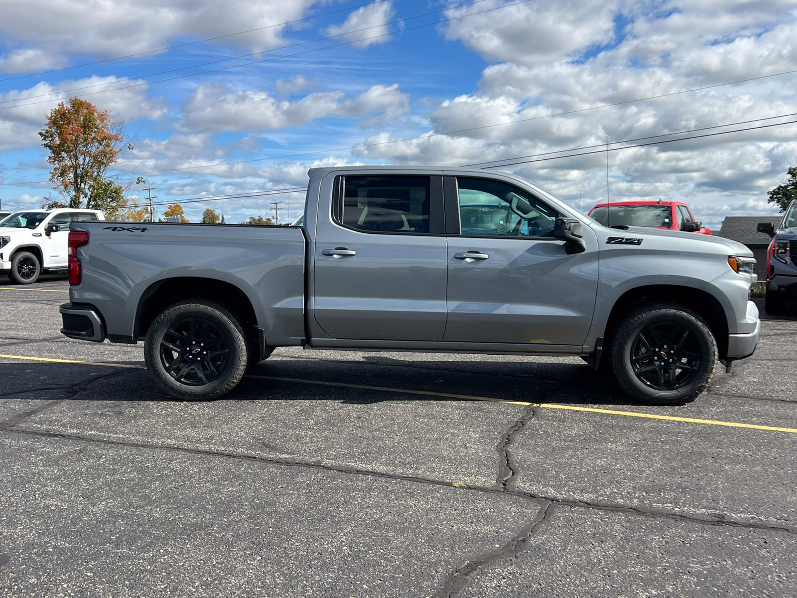 New 2026 Chevrolet Silverado 1500 RST w/ Dark Appearance Package AWD/4WD image 46