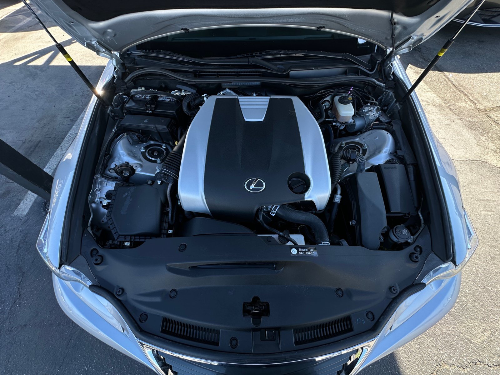 Used 2015 Lexus IS 350 w/ Navigation System Package RWD image 15