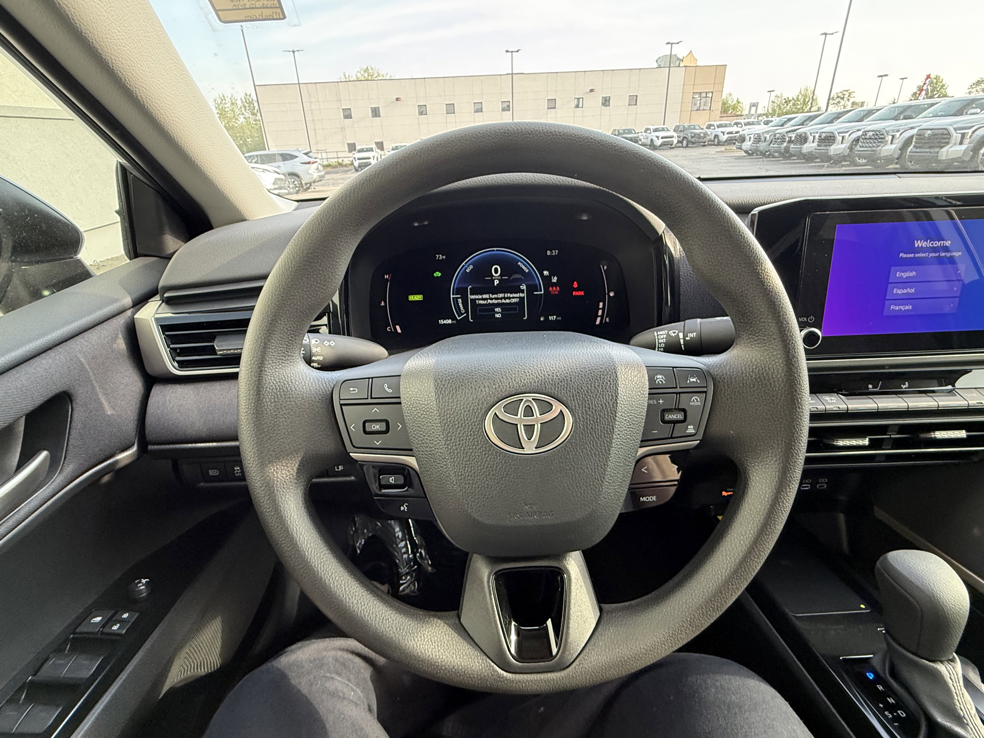 Certified 2025 Toyota Camry LE w/ Convenience Package FWD image 9