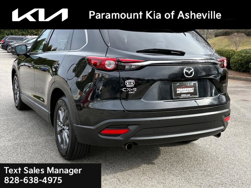 Used 2023 MAZDA CX-9 Touring image 4