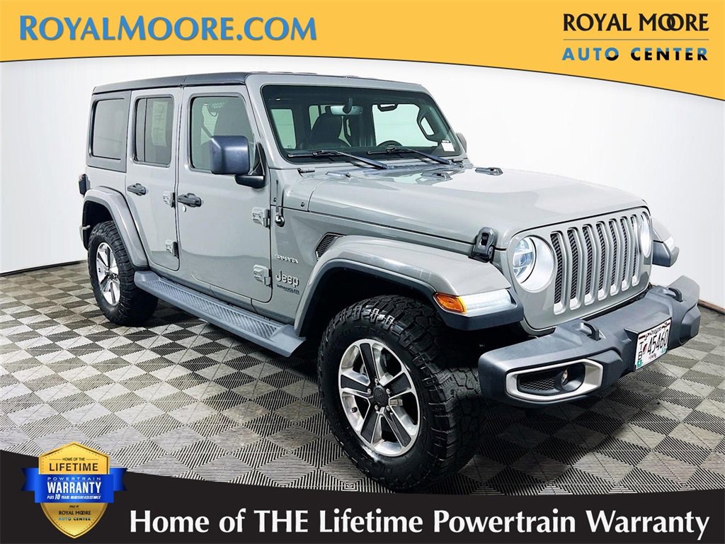 Used 2020 Jeep Wrangler Unlimited Sahara