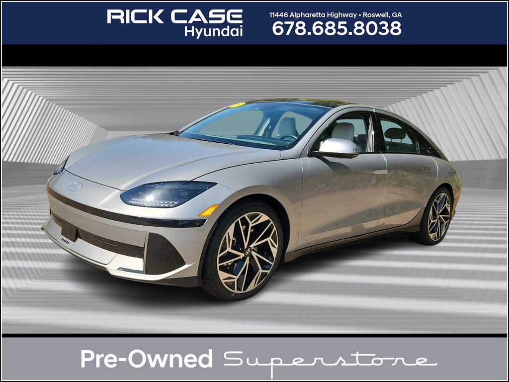 Used 2023 Hyundai Ioniq 6 Limited w/ Cargo Package