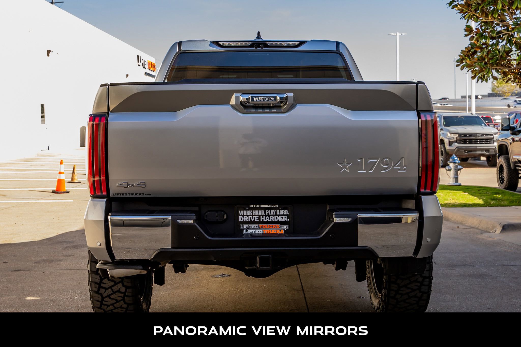 Used 2025 Toyota Tundra 1794 Edition AWD/4WD image 8