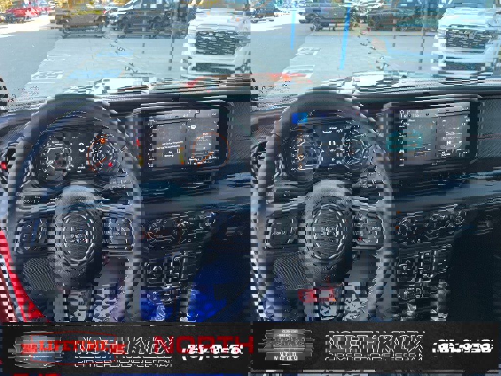 Used 2025 Jeep Wrangler Unlimited Rubicon image 8