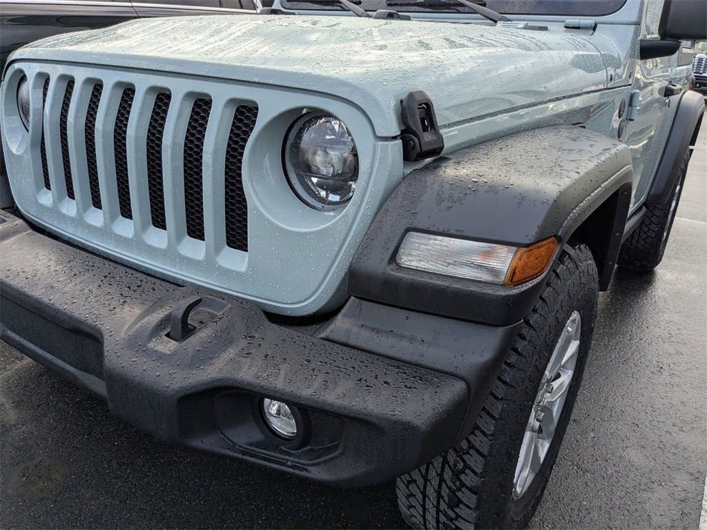 Used 2023 Jeep Wrangler Sport S