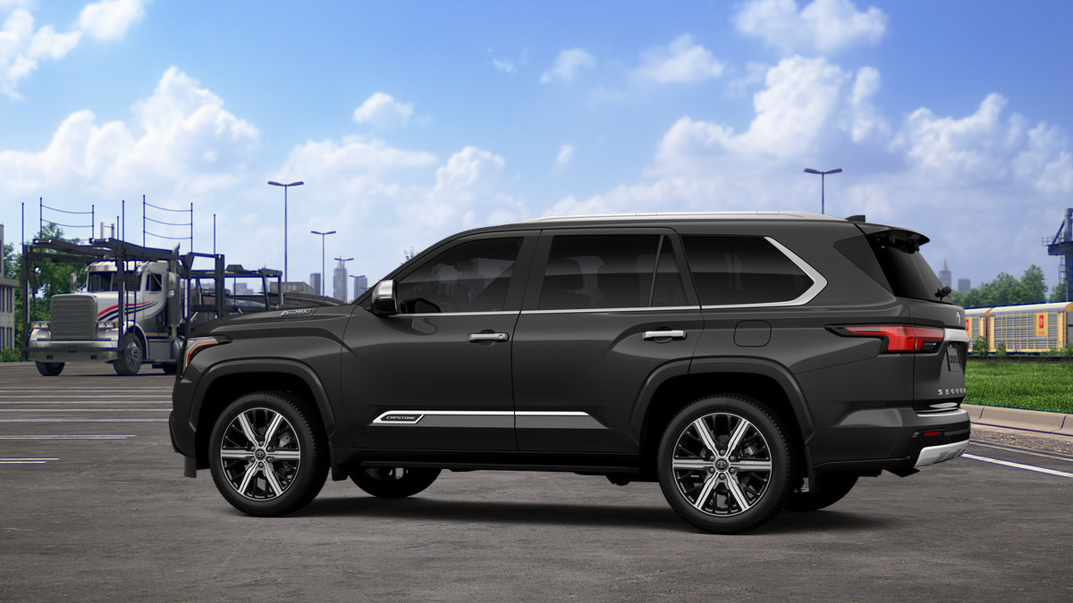 New 2026 Toyota Sequoia Capstone AWD/4WD image 7