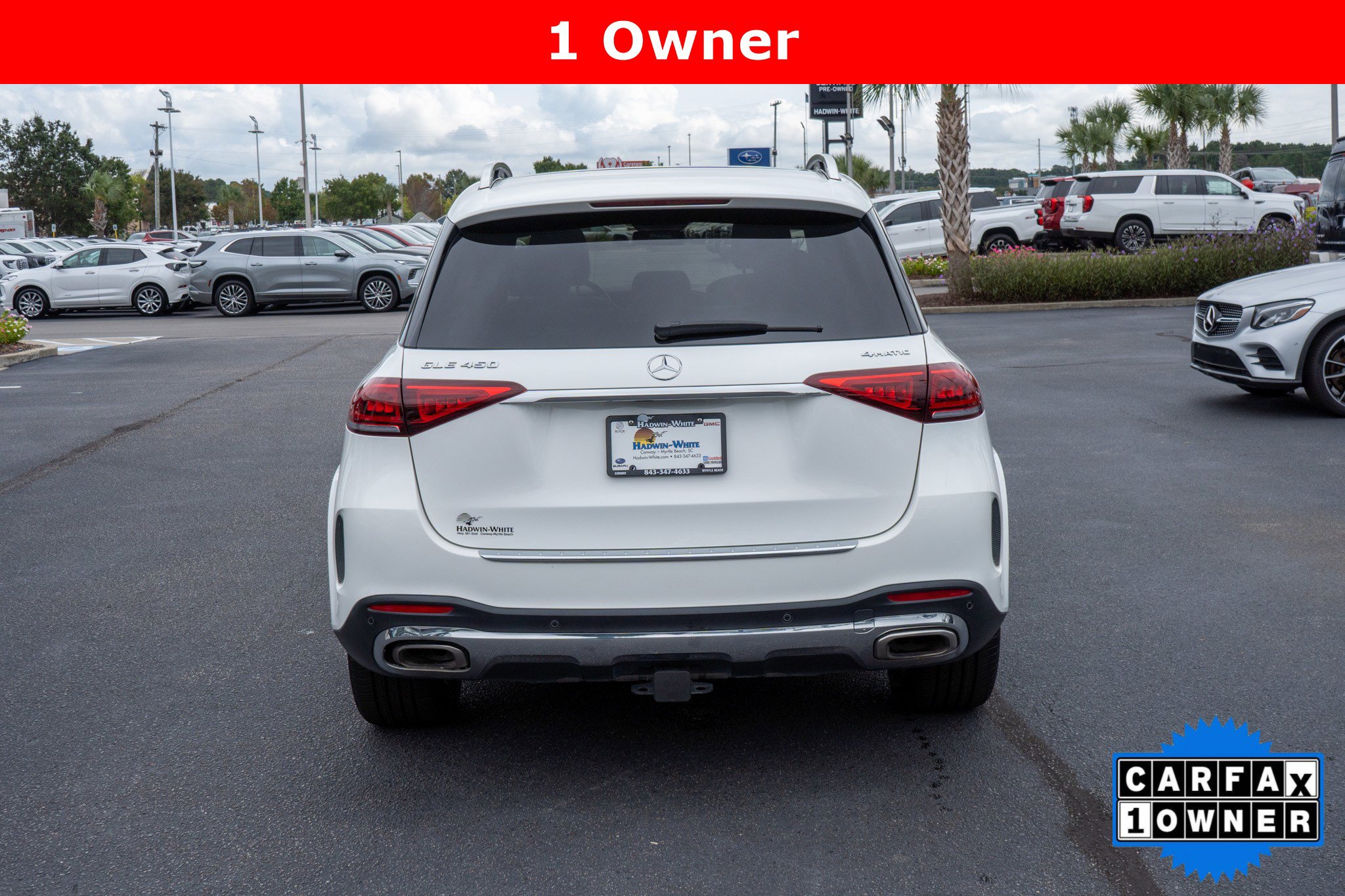 Used 2021 Mercedes-Benz GLE 450 4MATIC image 4