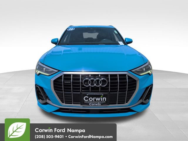 Used 2020 Audi Q3 2.0T Premium Plus w/ Premium Plus Package AWD/4WD image 8