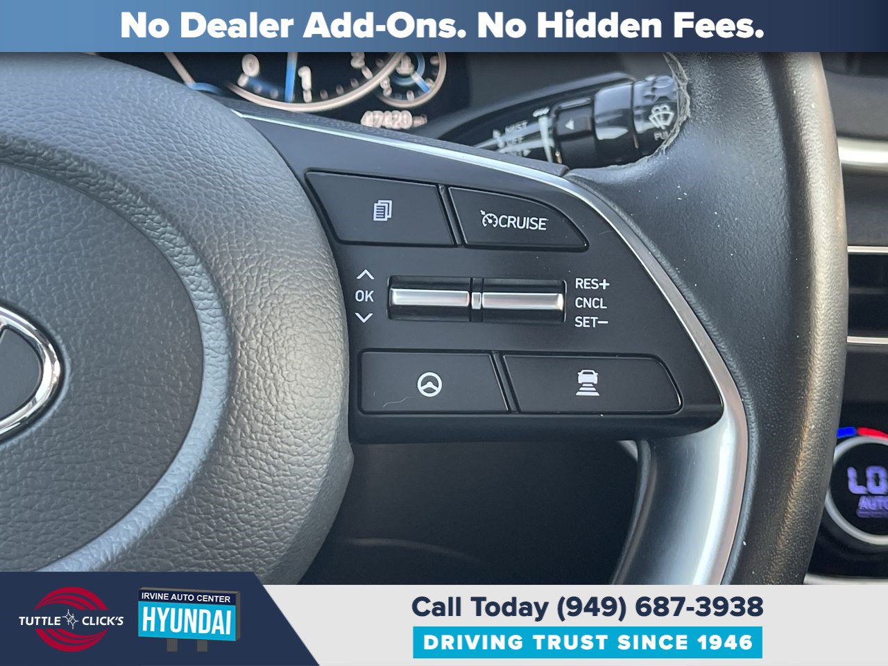 Certified 2023 Hyundai Sonata SEL w/ Convenience Package FWD image 26