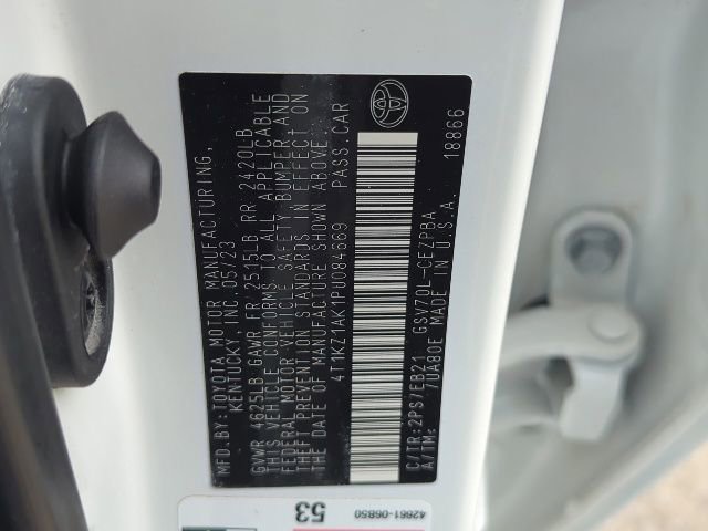 Used 2023 Toyota Camry TRD image 31