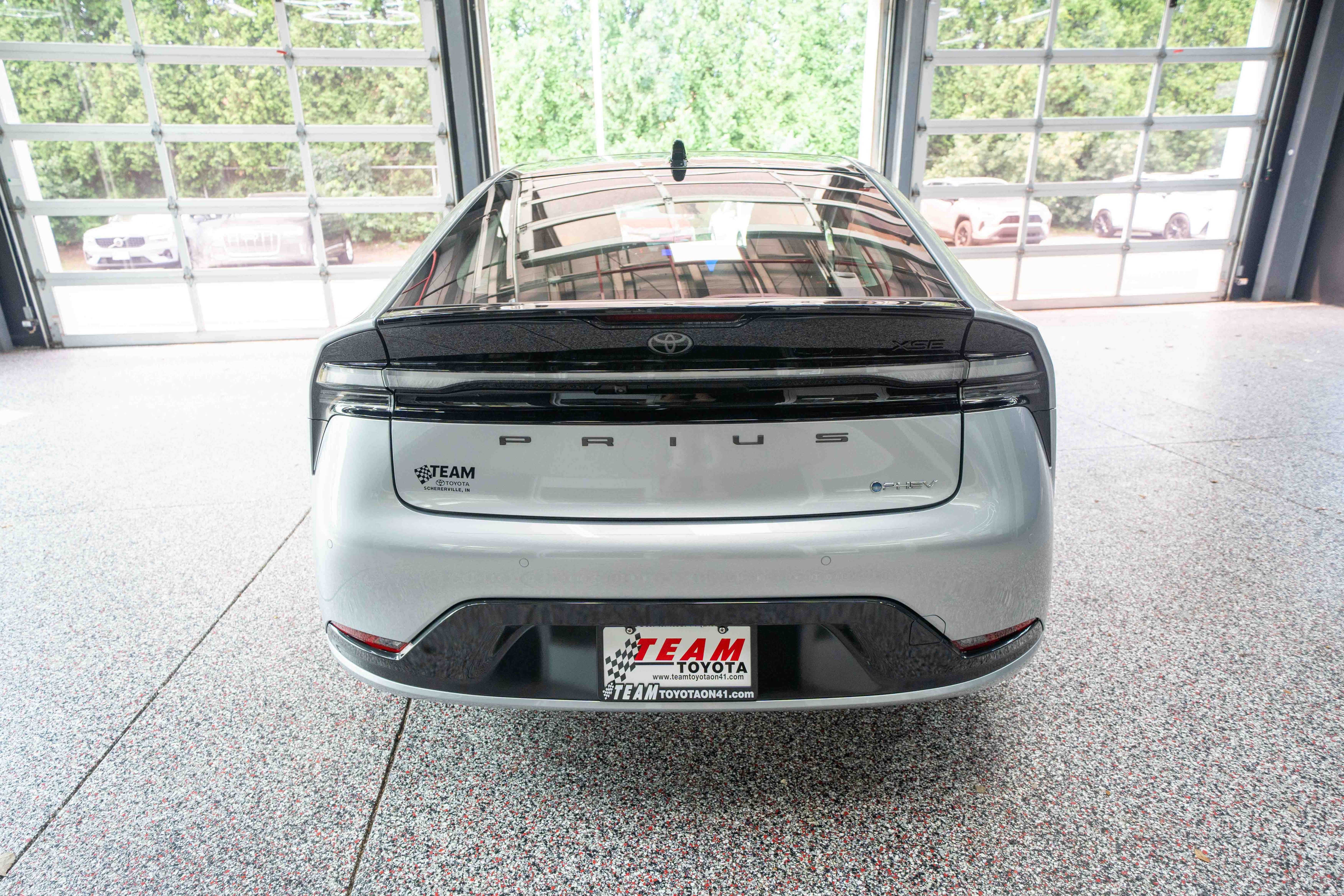 Certified 2026 Toyota Prius Plug-In Hybrid FWD image 4
