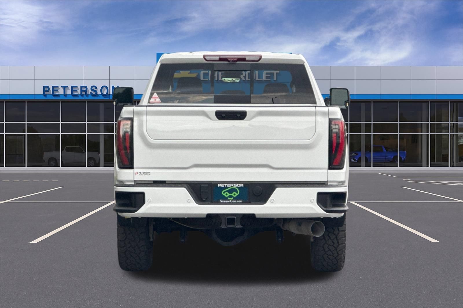 Certified 2024 GMC Sierra 3500 AT4 w/ Technology Package AWD/4WD image 5