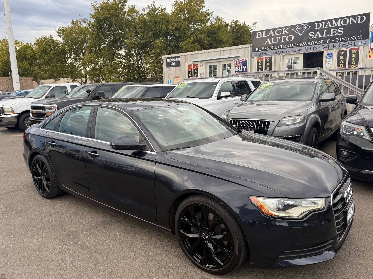 Used 2014 Audi A6 TDI Premium Plus AWD/4WD image 3
