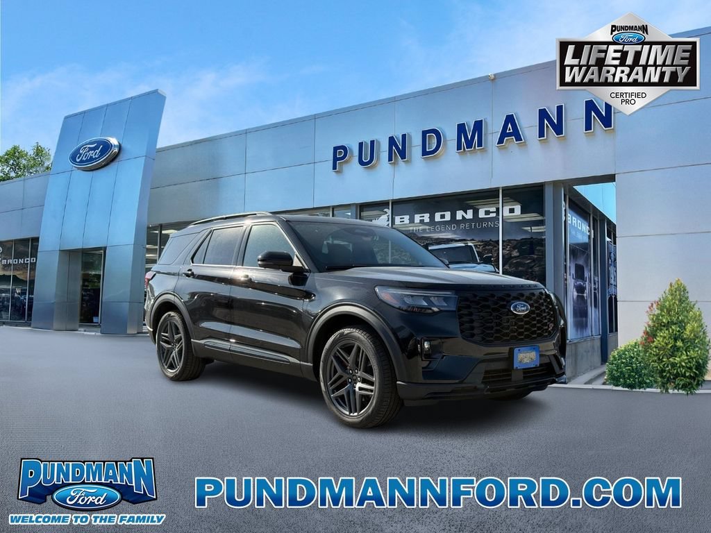 New 2026 Ford Explorer ST w/ Sun And Sound Package