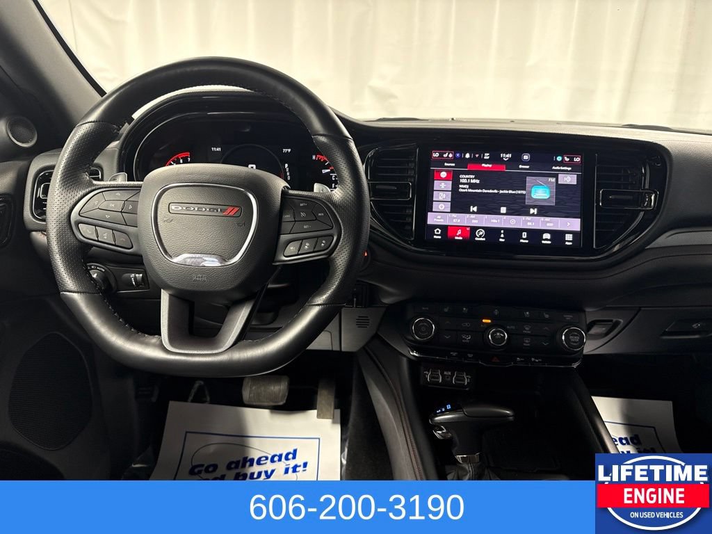 Used 2025 Dodge Durango R/T w/ Blacktop Package AWD/4WD image 22