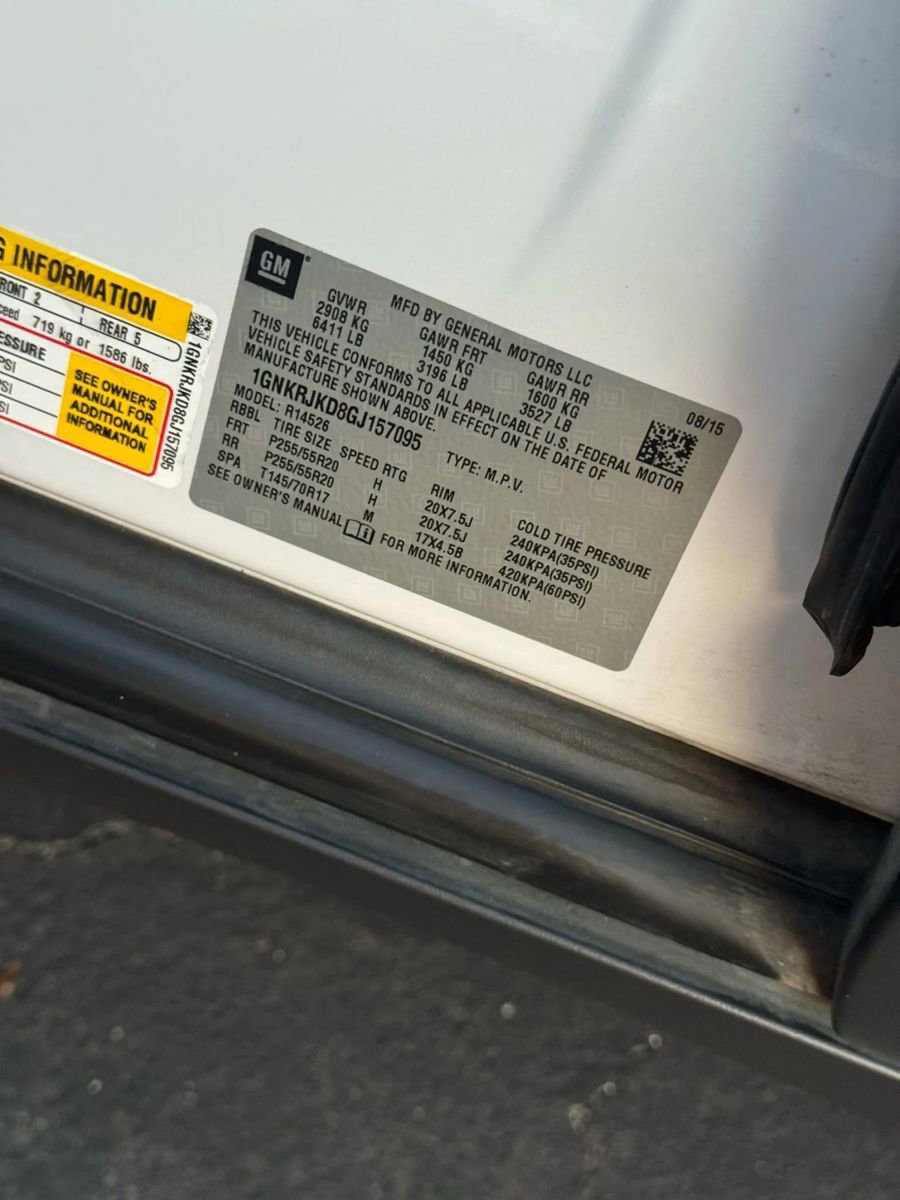 Used 2016 Chevrolet Traverse LTZ image 49