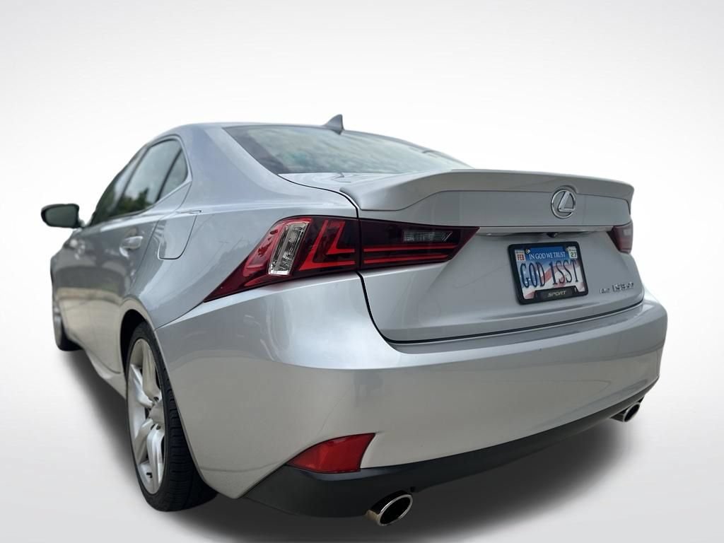 Used 2015 Lexus IS 350 AWD w/ Luxury Package image 3
