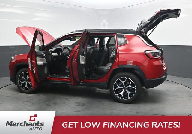 Used 2025 Jeep Compass Limited AWD/4WD image 48