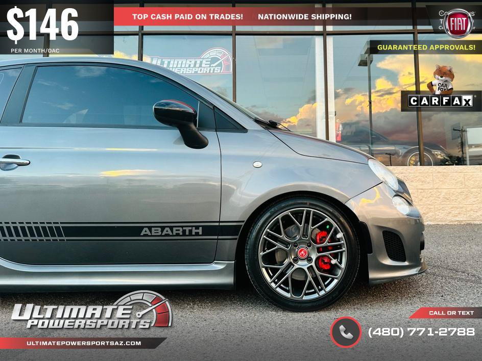 Used 2013 FIAT 500 Abarth w/ Comfort/Convenience Group FWD image 51