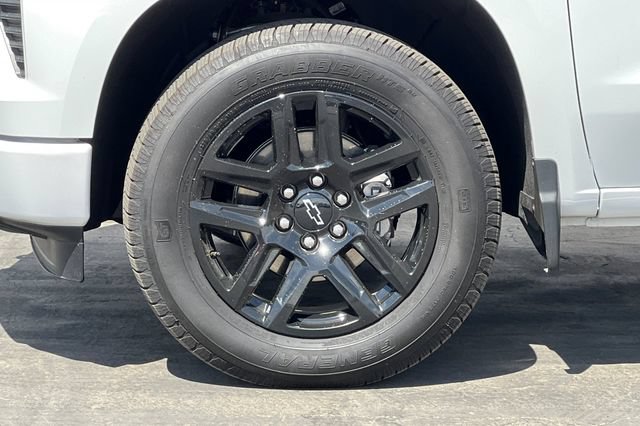 Used 2025 Chevrolet Silverado 1500 RST w/ Dark Appearance Package RWD image 36