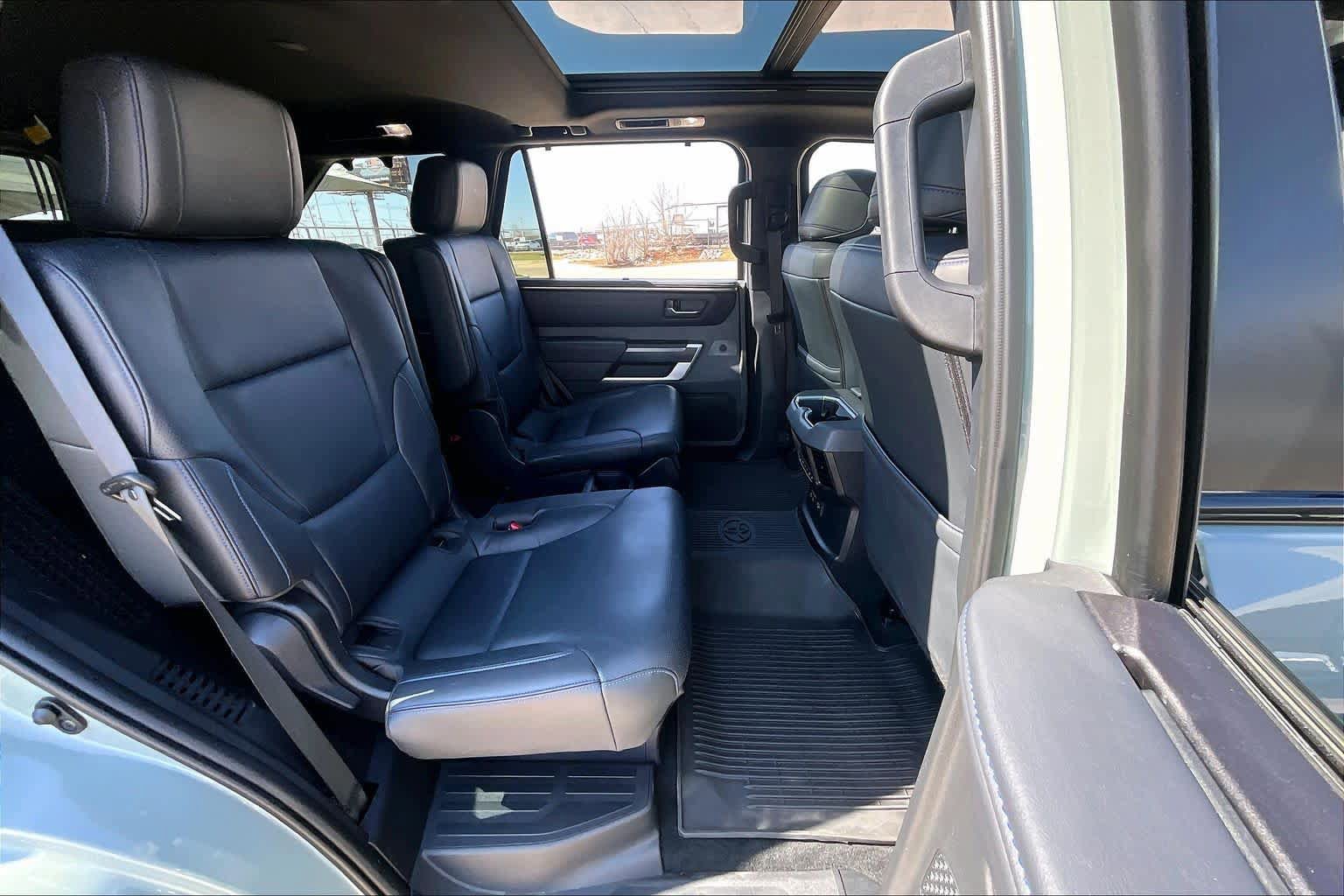 Used 2025 Toyota Sequoia Platinum w/ Tow Technology Package AWD/4WD image 19