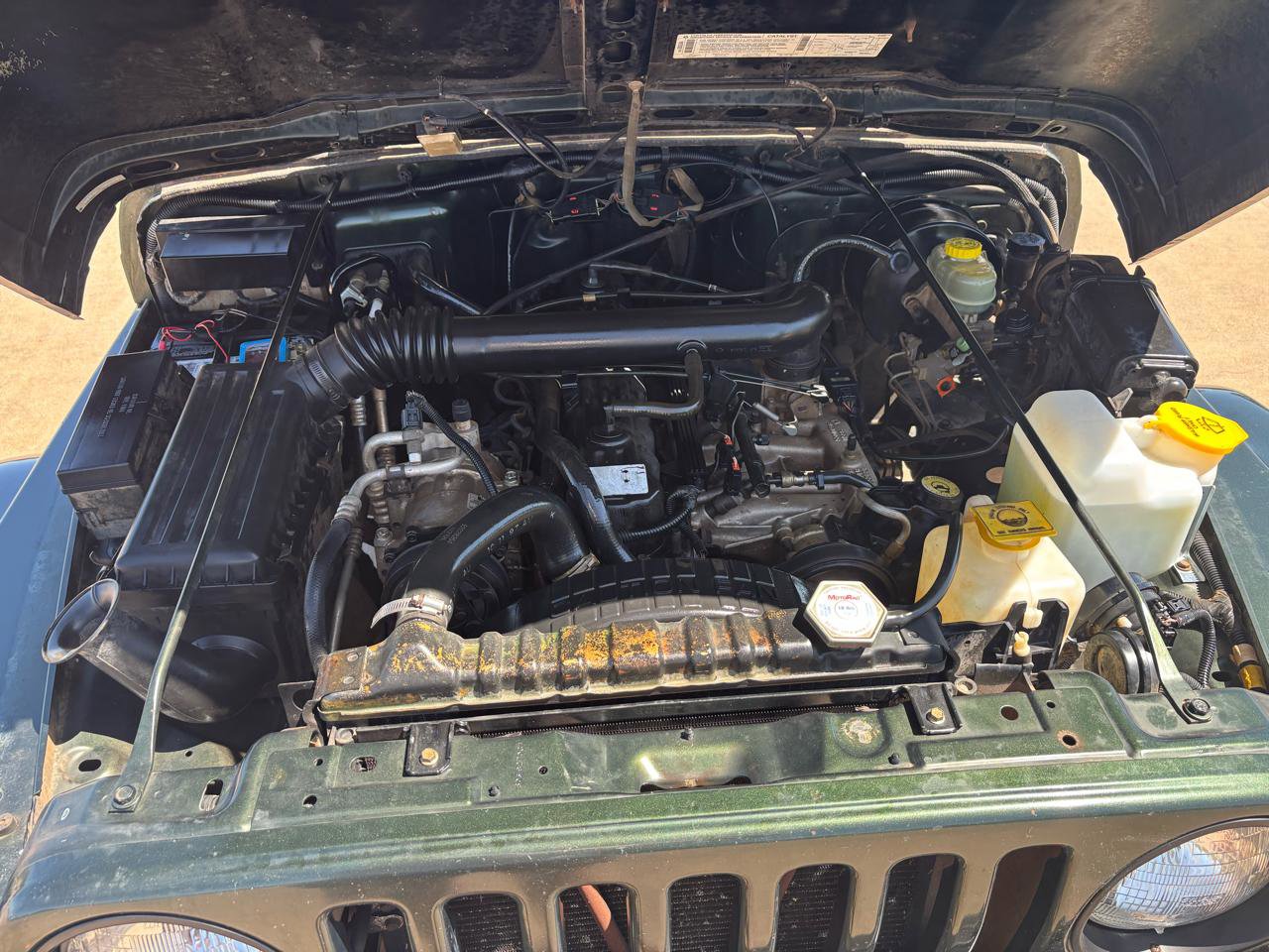 Used 1998 Jeep Wrangler Sahara AWD/4WD image 22