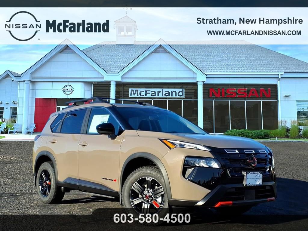 New 2026 Nissan Rogue SV video 1