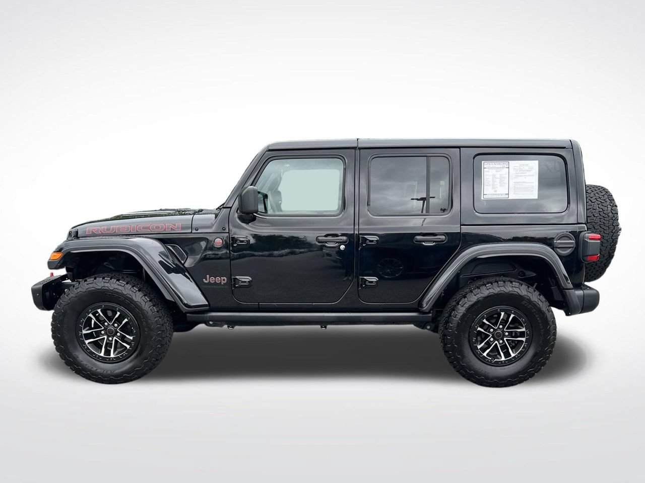 Used 2024 Jeep Wrangler Unlimited Rubicon AWD/4WD image 7