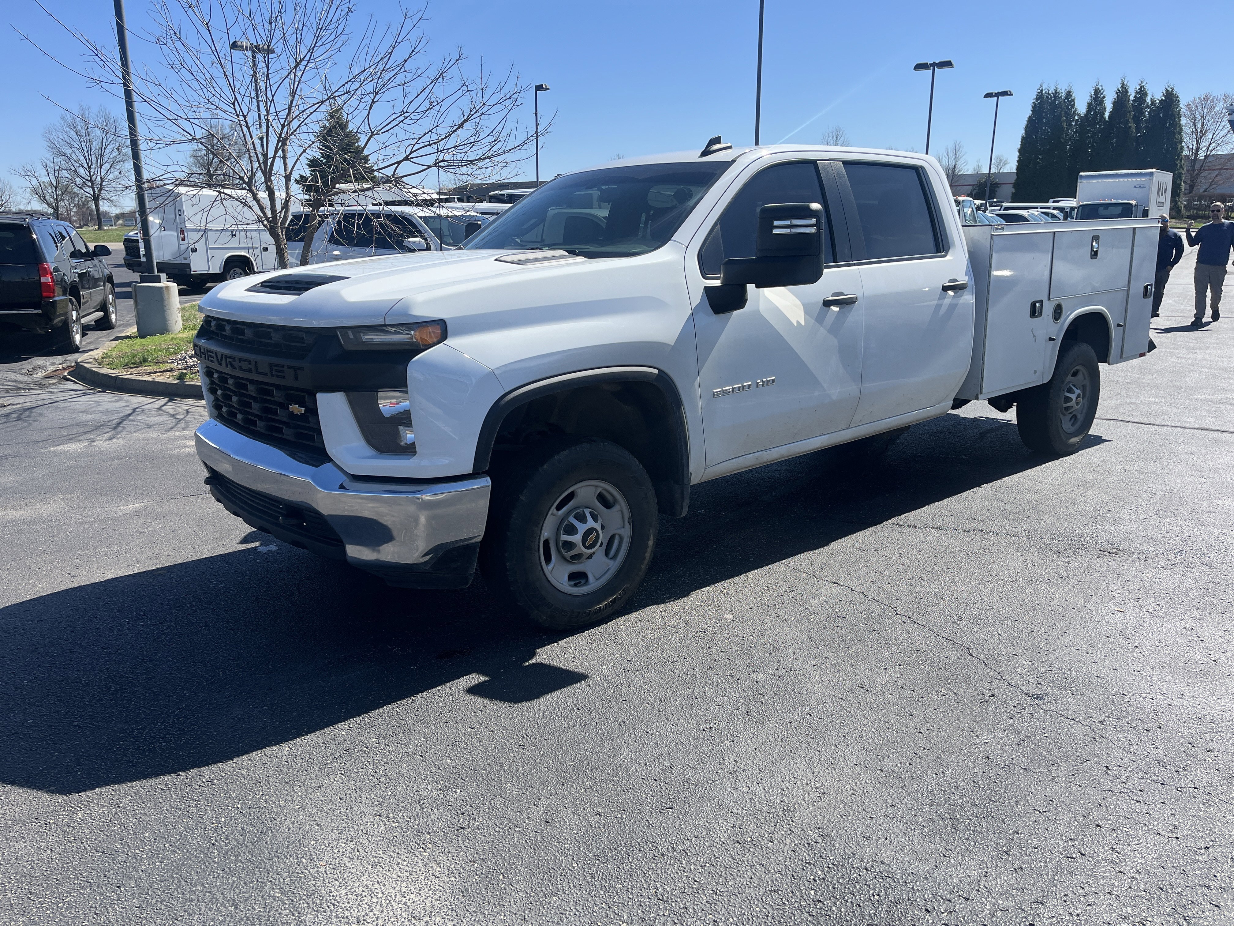 Used 2022 Chevrolet Silverado 2500 W/T w/ WT Convenience Package image 4