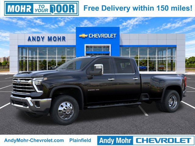 New 2026 Chevrolet Silverado 3500 LTZ w/ LTZ Plus Package AWD/4WD image 3