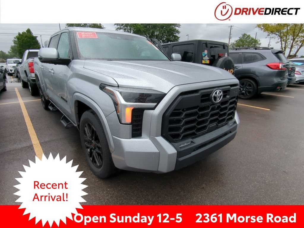 Used 2023 Toyota Tundra SR5 w/ TRD Sport Premium Package RWD image 1