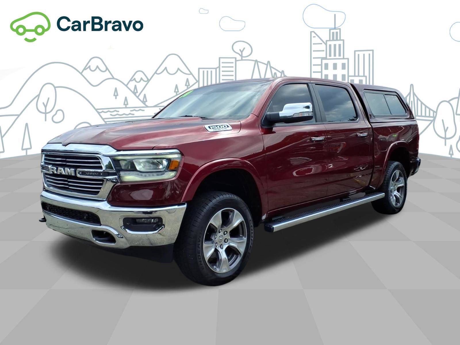 Used 2020 RAM 1500 Laramie