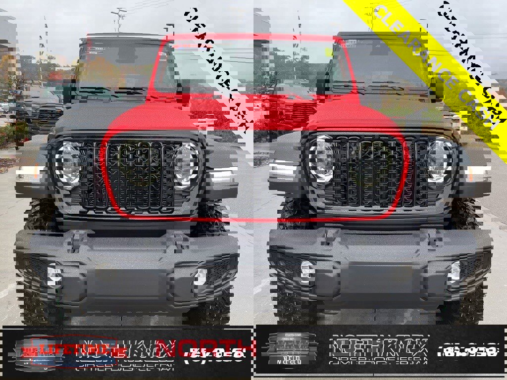 New 2026 Jeep Wrangler Unlimited Sport image 32