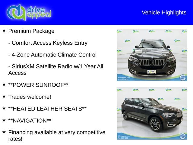 Used 2018 BMW X5 xDrive35i image 6