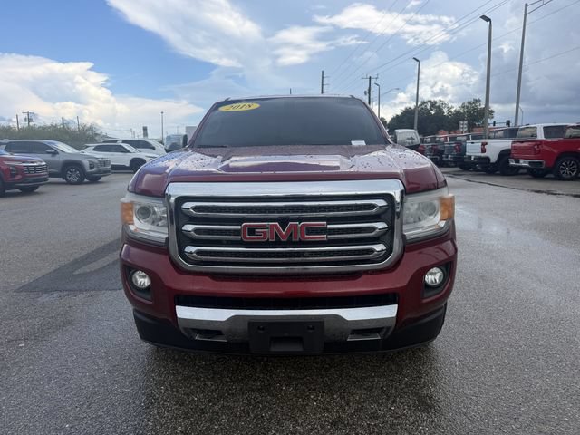 Used 2018 GMC Canyon SLT w/ Trailering Package AWD/4WD image 12