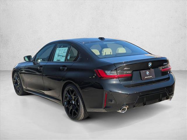 Certified 2026 BMW 330i xDrive Sedan w/ M Sport Package AWD/4WD image 9