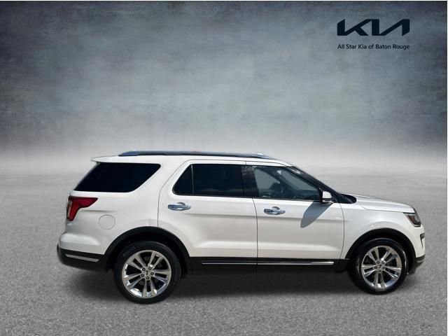 Used 2018 Ford Explorer Limited w/ Equipment Group 301A FWD image 1
