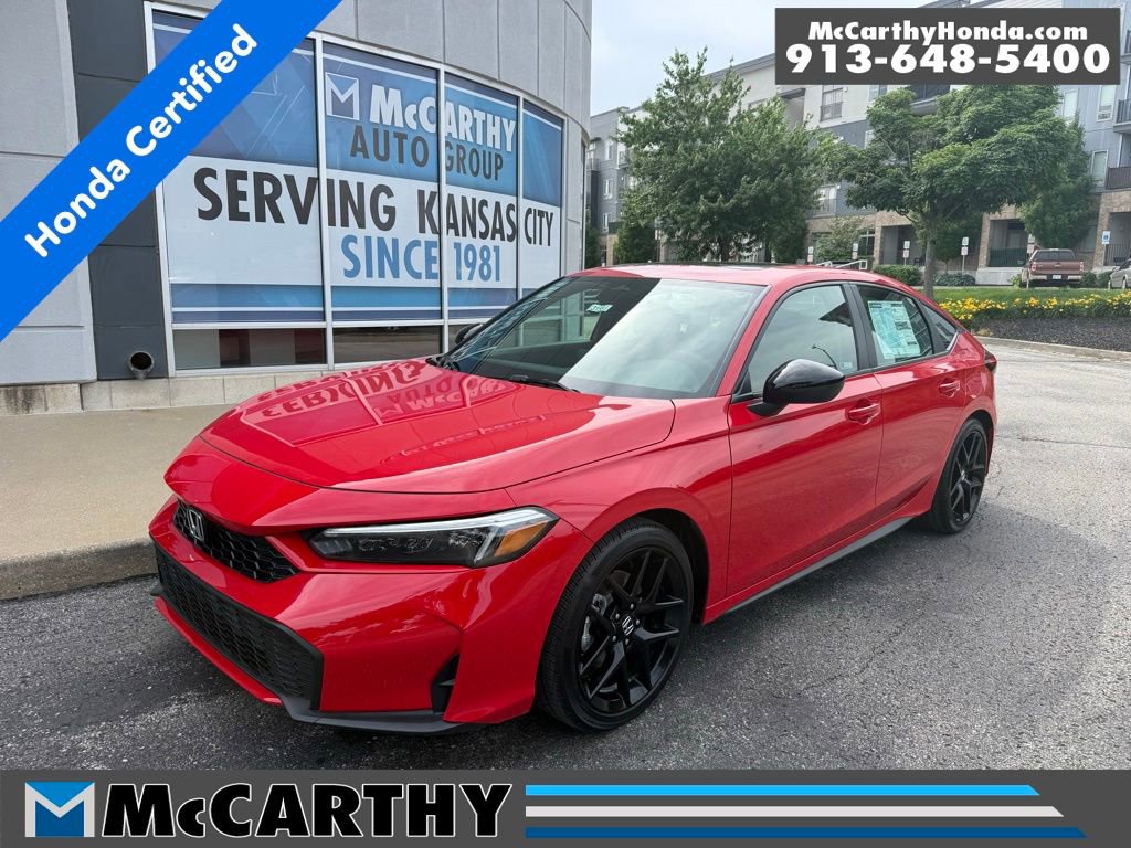 Used 2026 Honda Civic Sport image 1