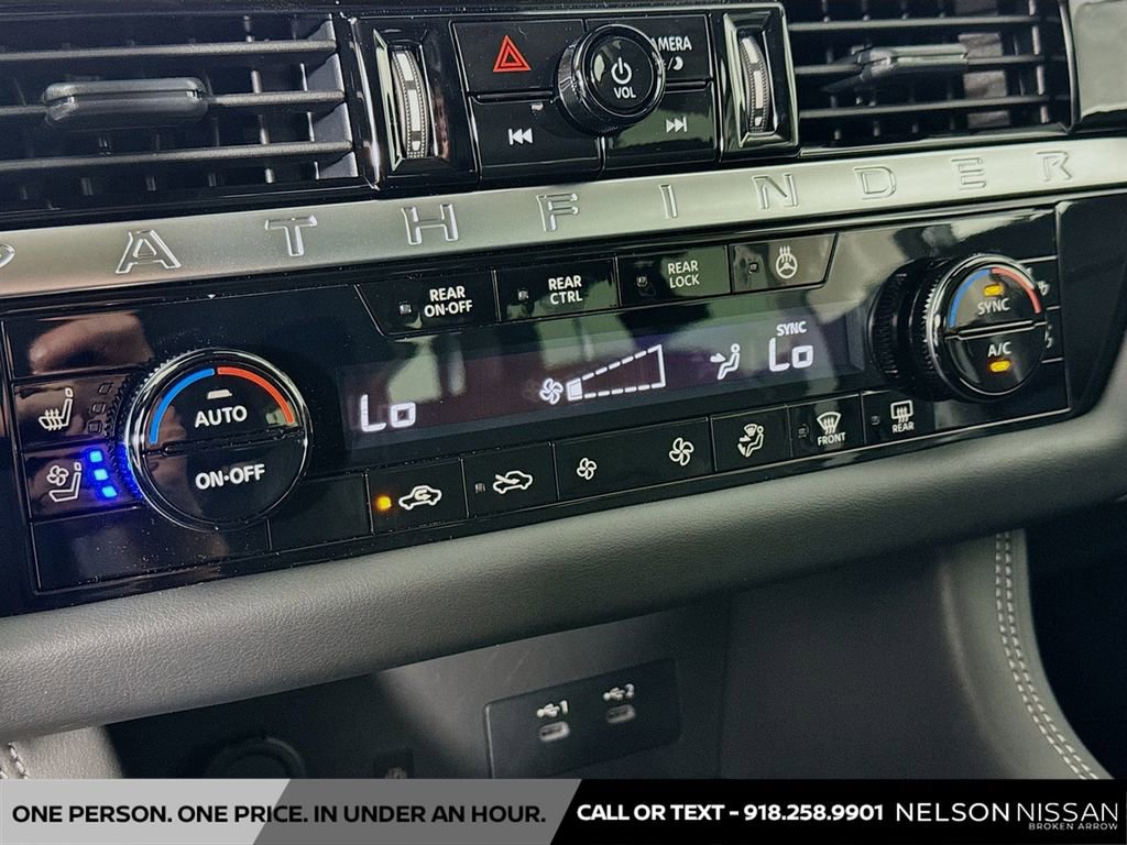 New 2026 Nissan Pathfinder Platinum image 15