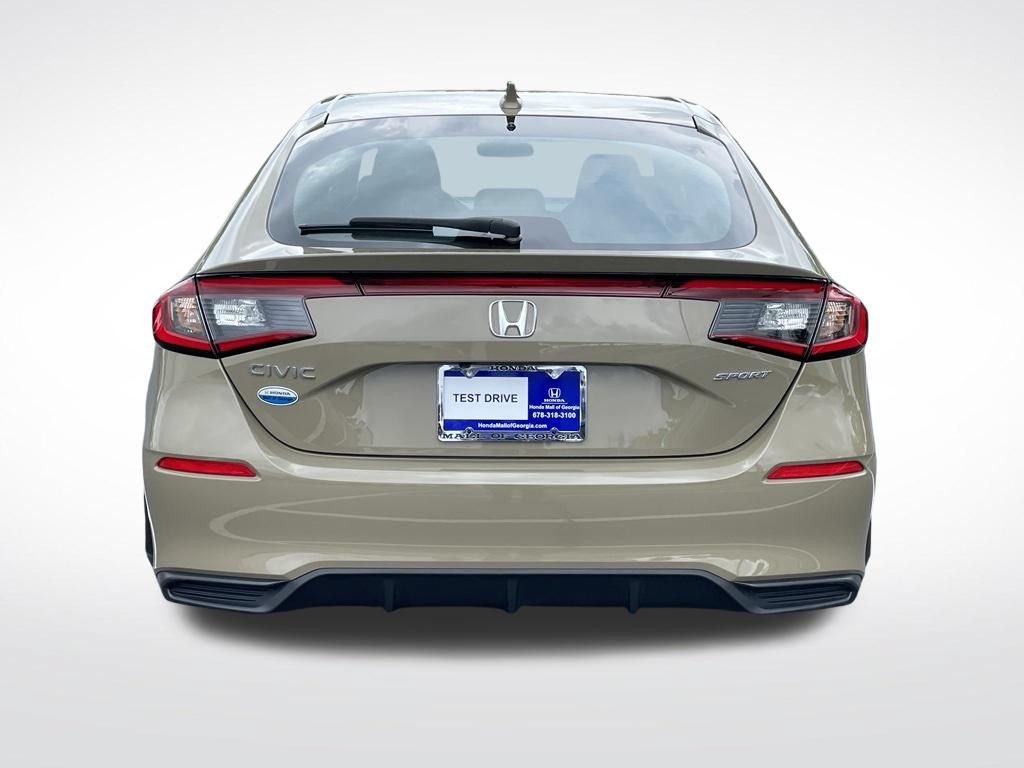 Certified 2025 Honda Civic Sport image 5