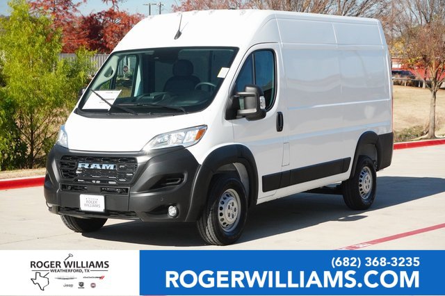 New 2025 RAM ProMaster 1500 w/ Safety Group