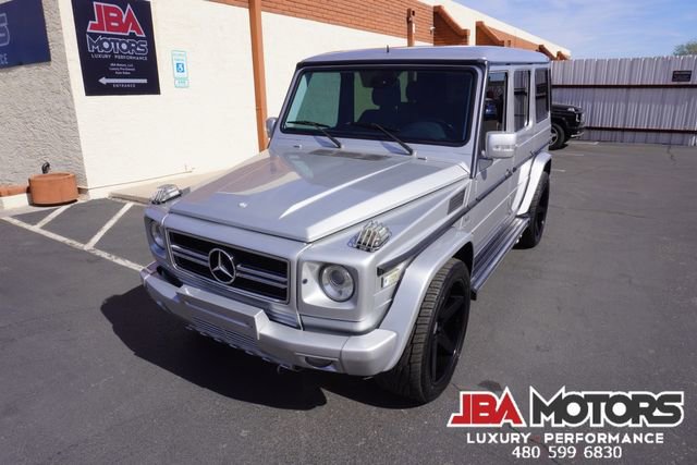Used 2005 Mercedes-Benz G 55 AMG 4MATIC image 56
