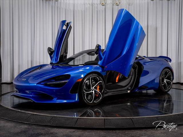 Used 2024 McLaren 750S Spider RWD image 9